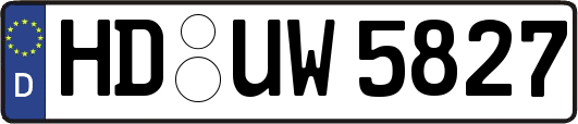 HD-UW5827