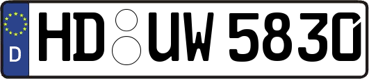 HD-UW5830