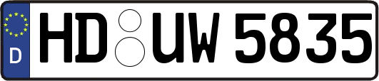 HD-UW5835