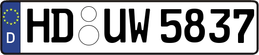 HD-UW5837