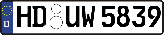 HD-UW5839