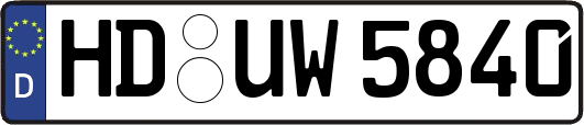 HD-UW5840