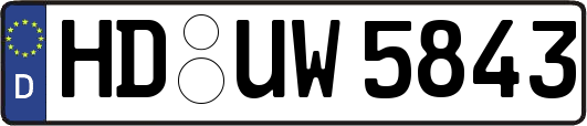 HD-UW5843
