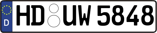 HD-UW5848