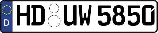 HD-UW5850