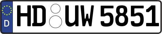 HD-UW5851