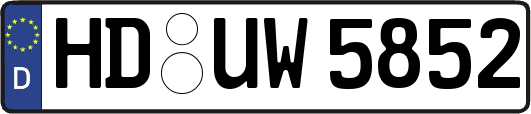 HD-UW5852