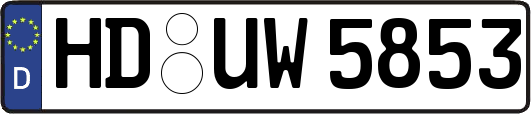 HD-UW5853