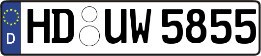 HD-UW5855