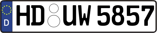 HD-UW5857