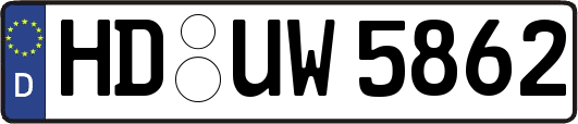 HD-UW5862