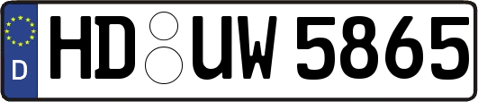 HD-UW5865