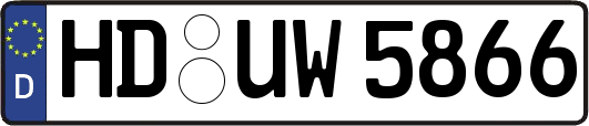 HD-UW5866