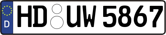HD-UW5867