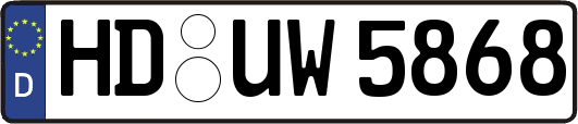 HD-UW5868