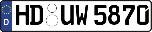 HD-UW5870