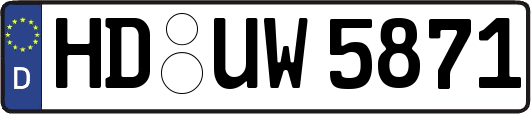 HD-UW5871