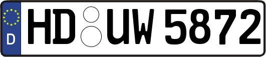 HD-UW5872