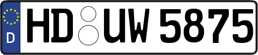 HD-UW5875