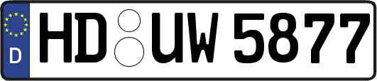 HD-UW5877