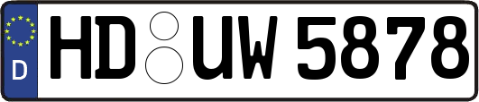 HD-UW5878