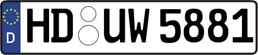 HD-UW5881