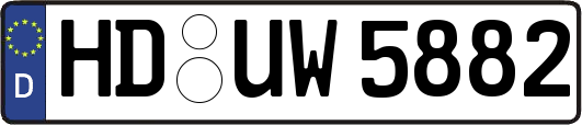 HD-UW5882