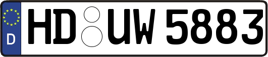 HD-UW5883