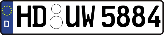 HD-UW5884