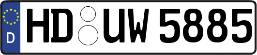 HD-UW5885