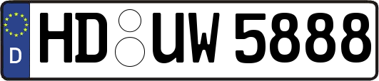 HD-UW5888
