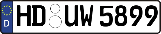 HD-UW5899
