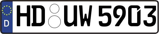 HD-UW5903