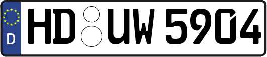 HD-UW5904