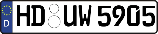 HD-UW5905