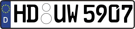 HD-UW5907