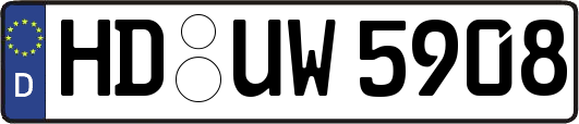 HD-UW5908