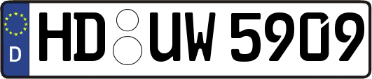 HD-UW5909