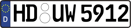 HD-UW5912