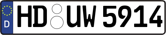 HD-UW5914