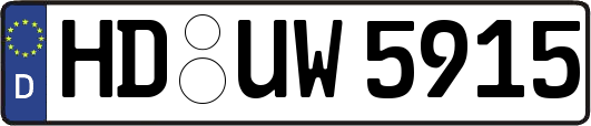 HD-UW5915