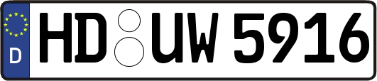 HD-UW5916