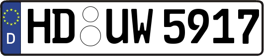 HD-UW5917