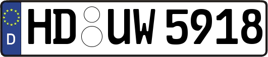 HD-UW5918