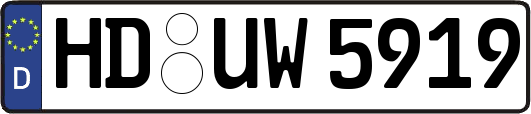 HD-UW5919