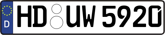 HD-UW5920