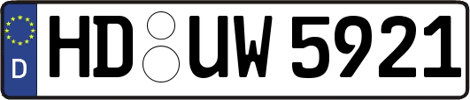 HD-UW5921