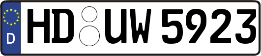 HD-UW5923