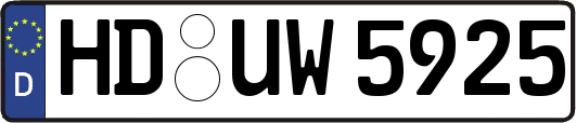 HD-UW5925