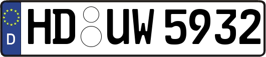 HD-UW5932